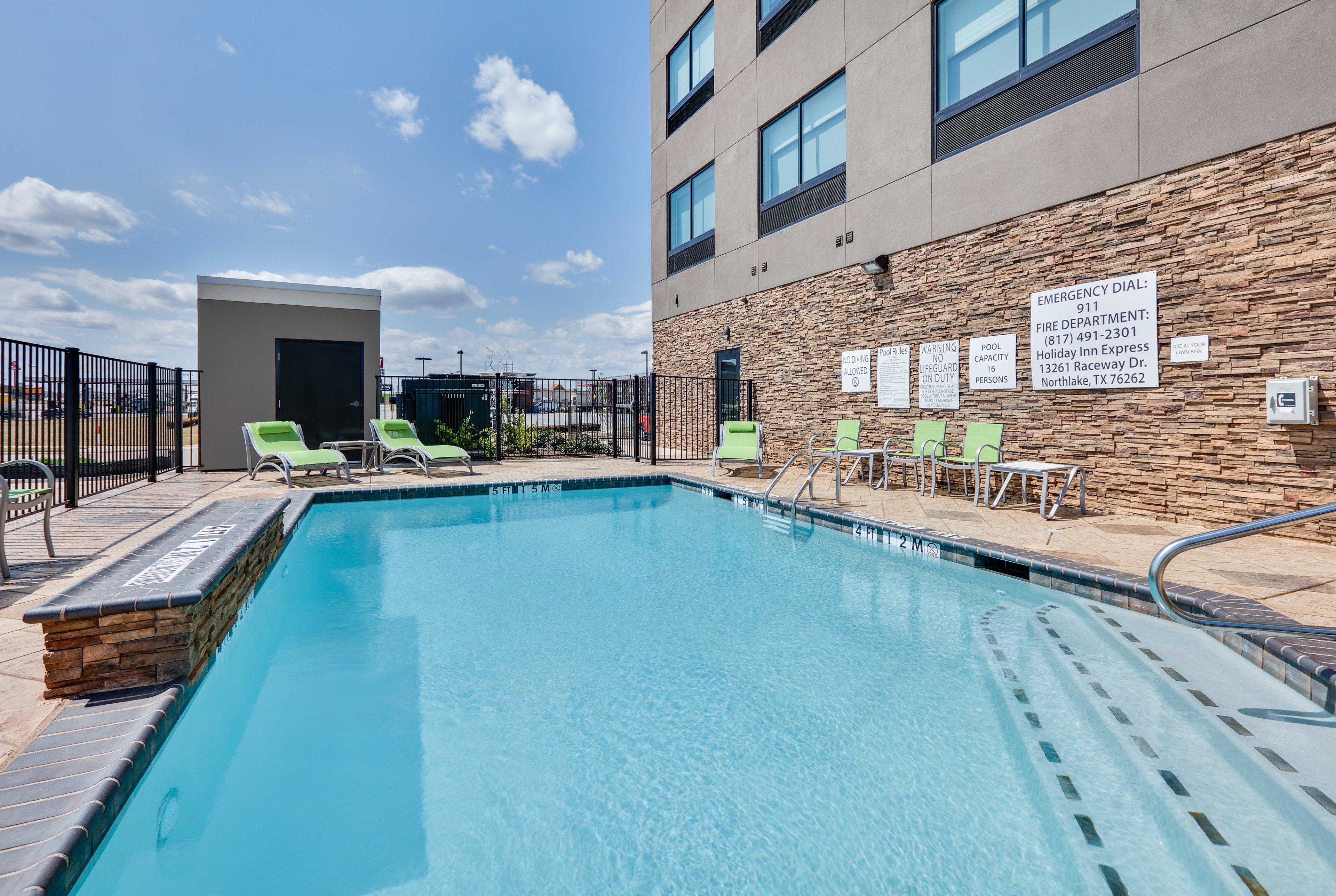 Holiday Inn Express & Suites Fort Worth North - Northlake By Ihg Exterior foto